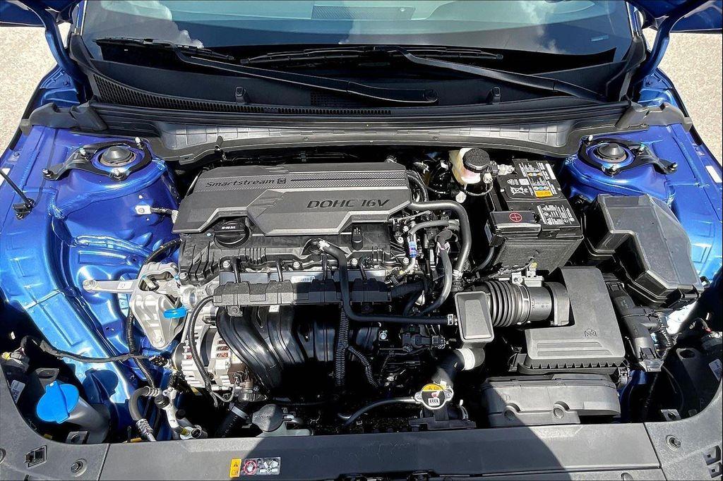new 2025 Kia K4 car, priced at $27,265