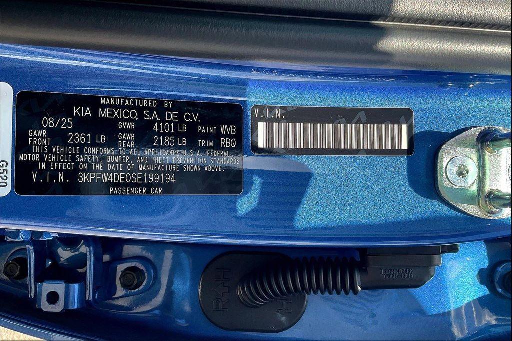 new 2025 Kia K4 car, priced at $27,265