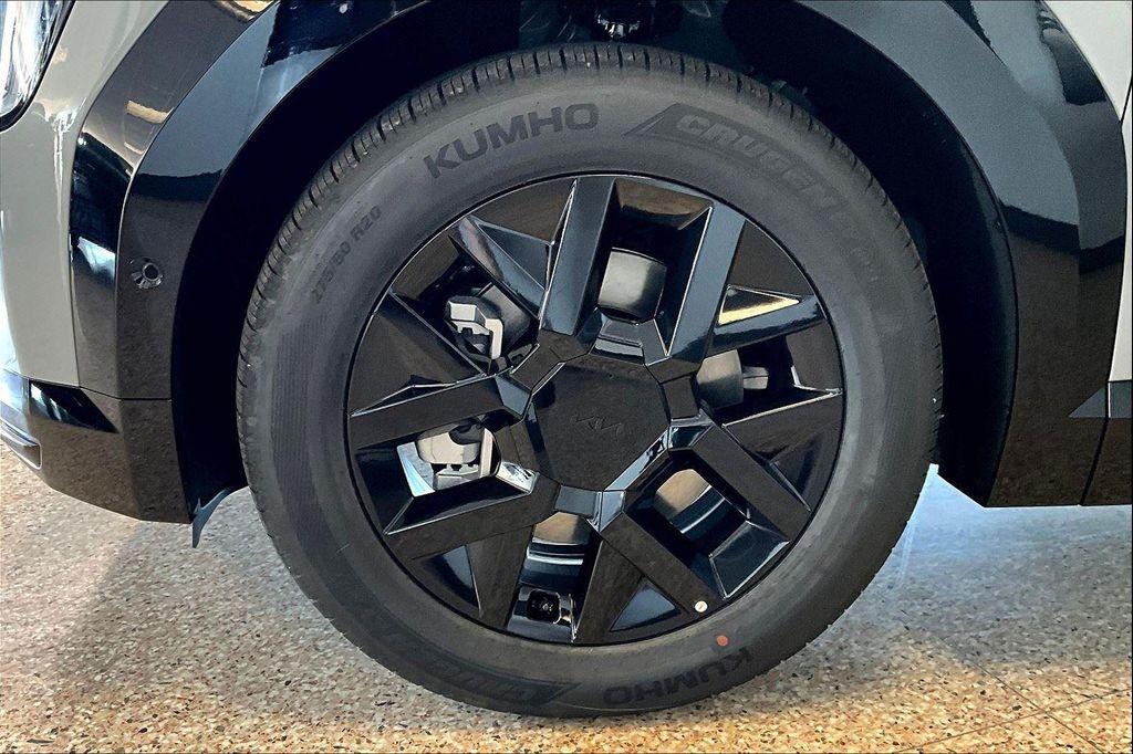 new 2026 Kia EV9 car, priced at $72,120