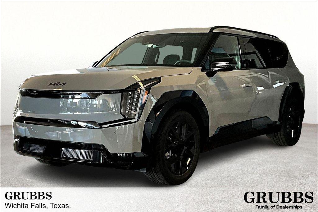 new 2026 Kia EV9 car, priced at $72,120