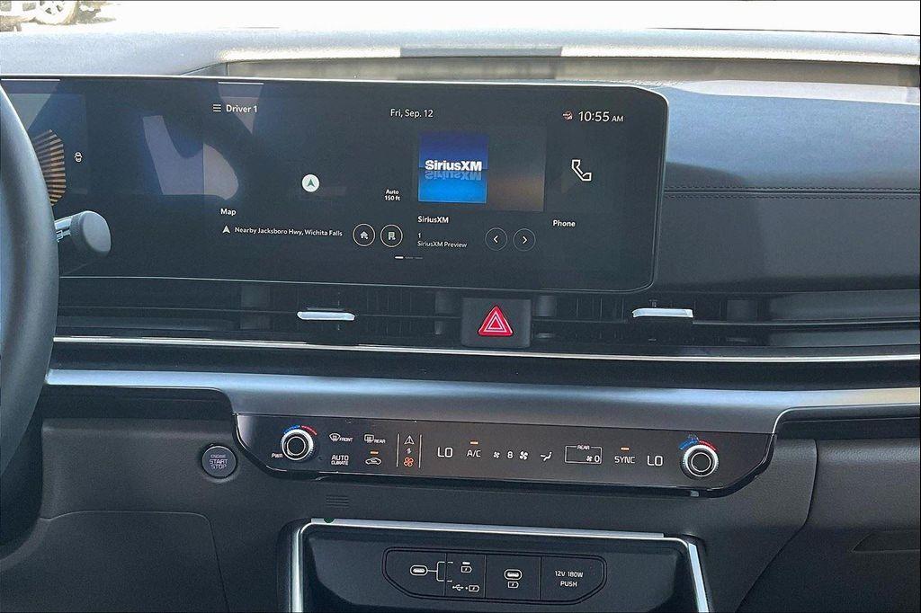 new 2025 Kia Carnival car, priced at $40,500