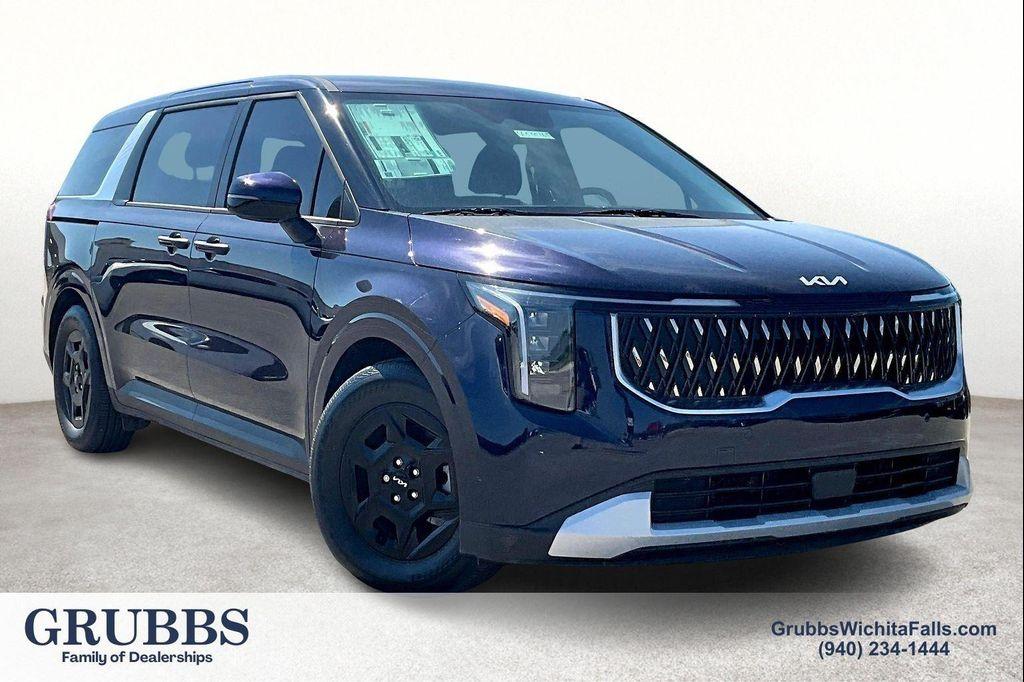 new 2025 Kia Carnival car, priced at $40,500