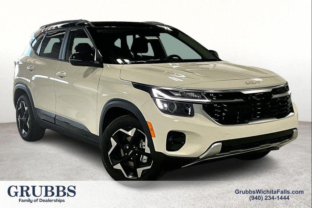 new 2026 Kia Seltos car, priced at $27,370