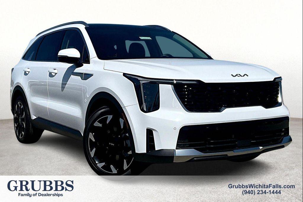 new 2026 Kia Sorento car, priced at $42,775
