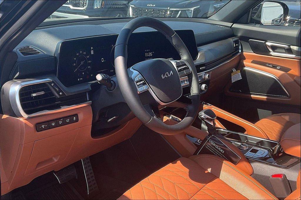 new 2025 Kia Telluride car, priced at $53,230