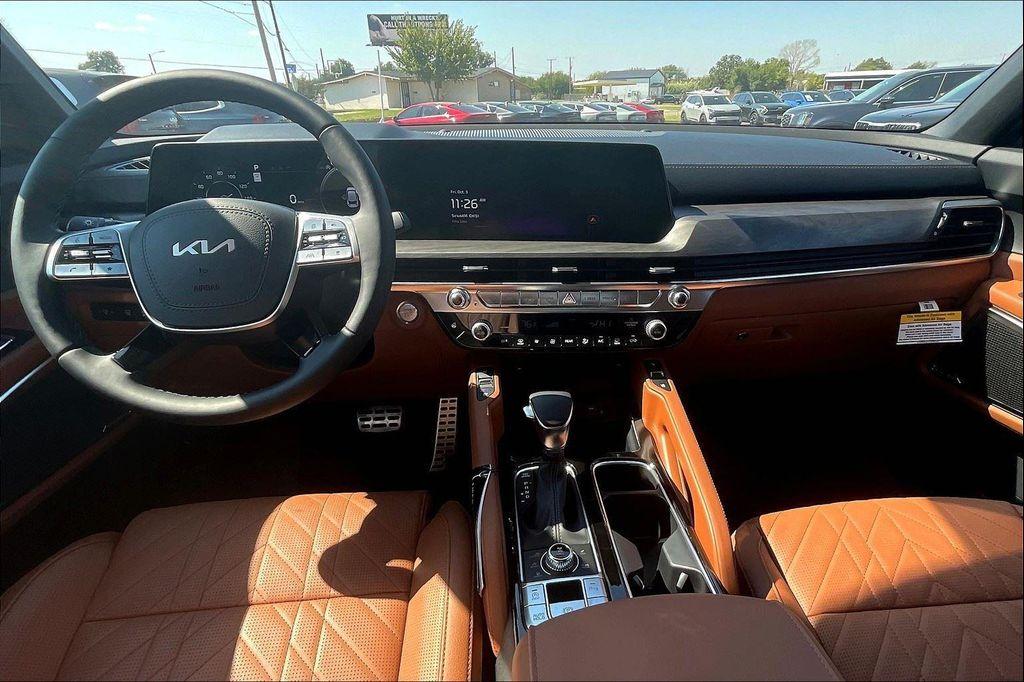 new 2025 Kia Telluride car, priced at $53,230