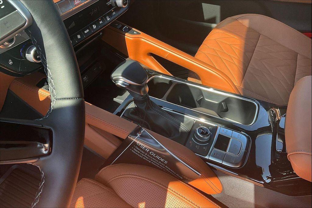 new 2025 Kia Telluride car, priced at $53,230