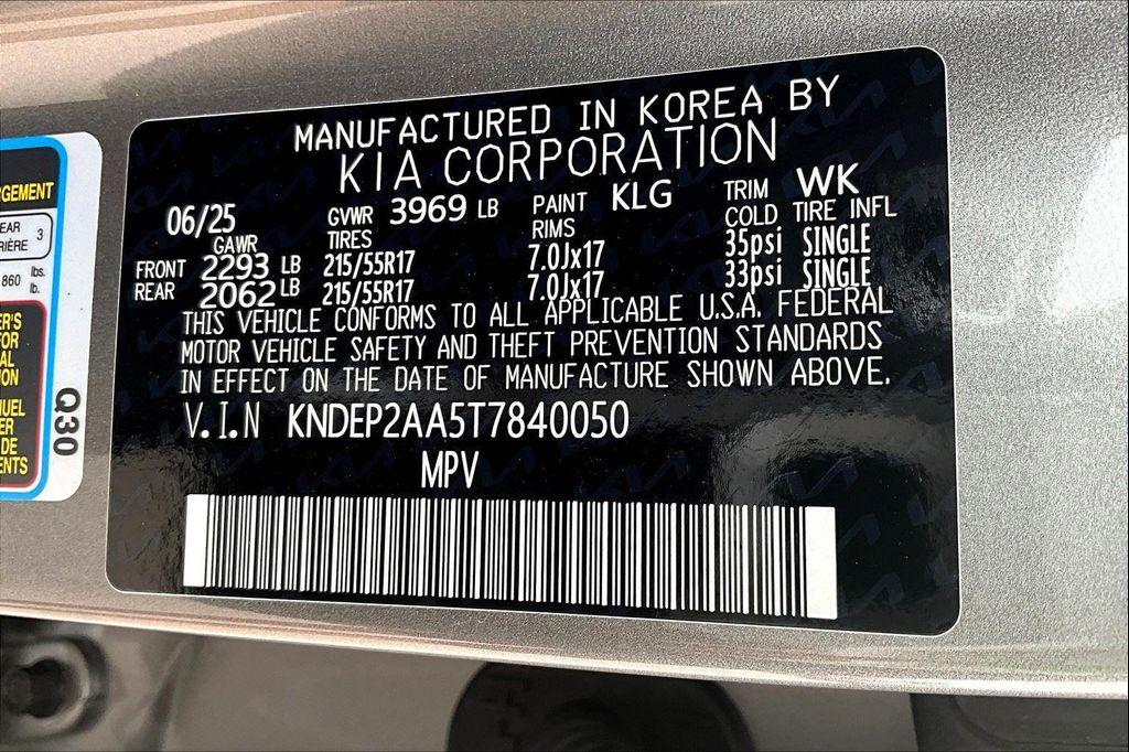 new 2026 Kia Seltos car, priced at $25,275