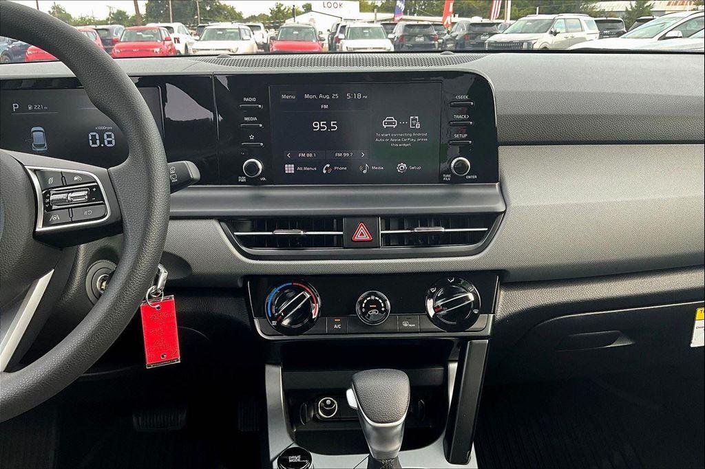 new 2026 Kia Seltos car, priced at $25,275