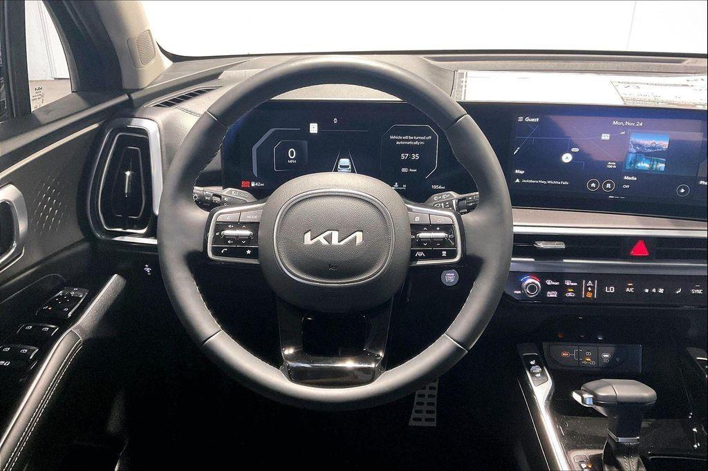 new 2025 Kia Sorento car, priced at $44,295