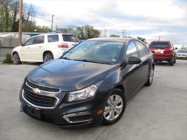 used 2016 Chevrolet Cruze Limited car, priced at $7,900