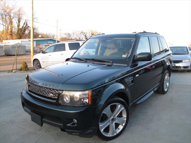 used 2012 Land Rover Range Rover Sport car, priced at $9,995