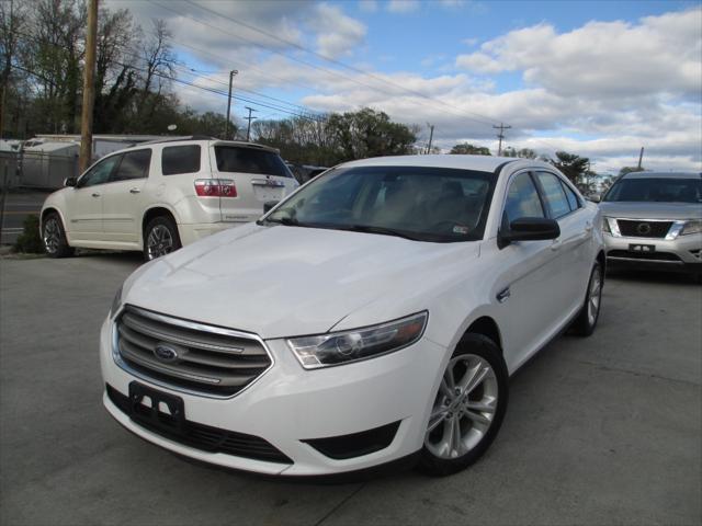 used 2018 Ford Taurus car, priced at $14,995
