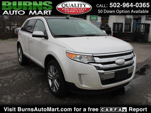 used 2012 Ford Edge car, priced at $8,995