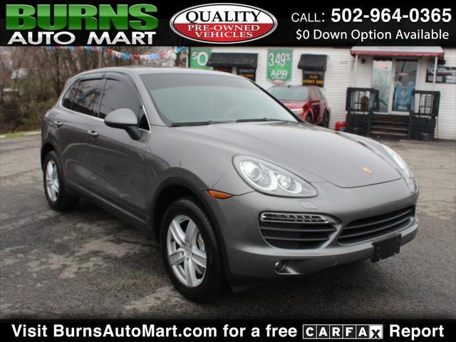 used 2011 Porsche Cayenne car, priced at $13,995