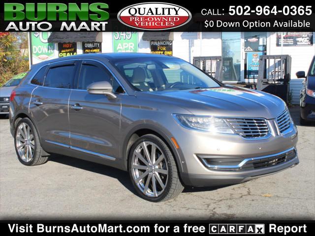 used 2016 Lincoln MKX car, priced at $15,995