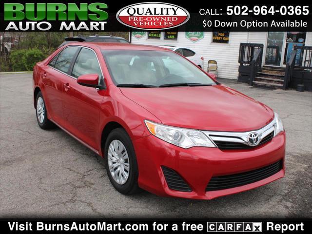 used 2012 Toyota Camry car, priced at $13,495