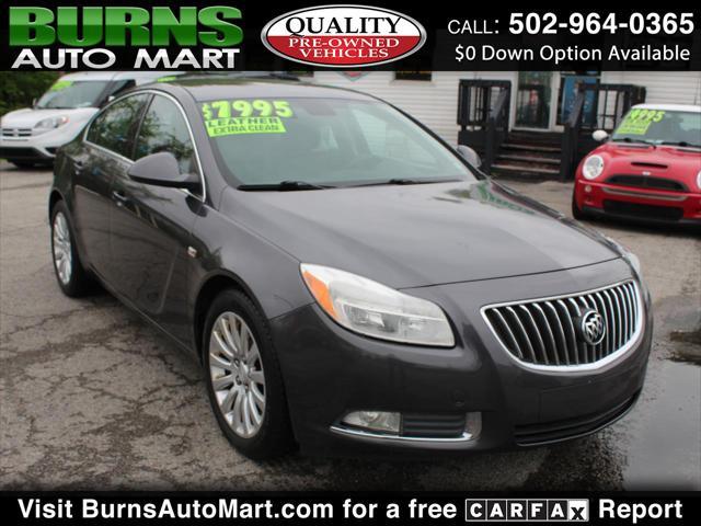 used 2011 Buick Regal car, priced at $7,995