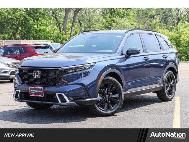 new 2026 Honda CR-V Hybrid car, priced at $41,103