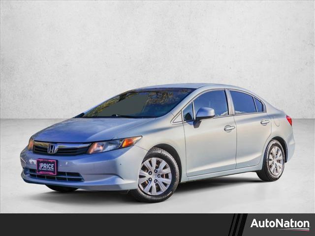 used 2012 Honda Civic car, priced at $6,998