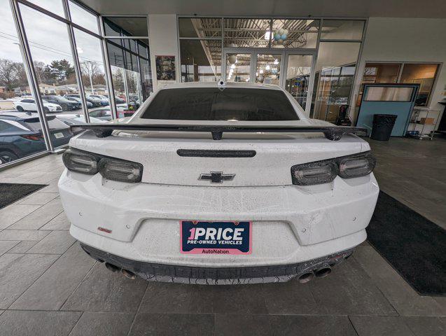 used 2024 Chevrolet Camaro car, priced at $49,531