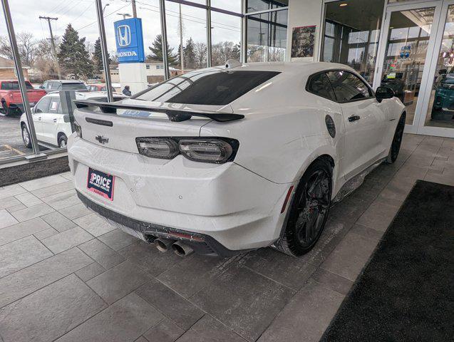 used 2024 Chevrolet Camaro car, priced at $49,531