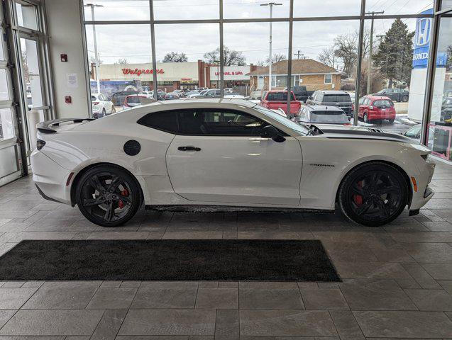 used 2024 Chevrolet Camaro car, priced at $49,531