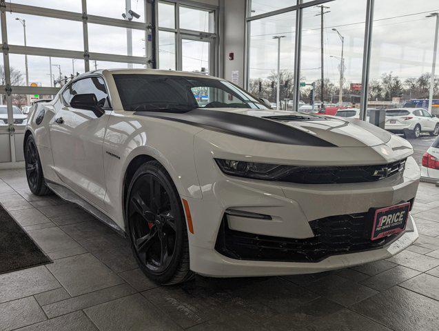 used 2024 Chevrolet Camaro car, priced at $49,531