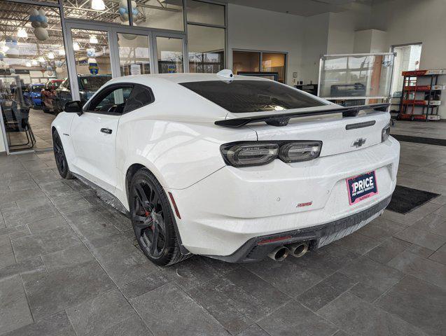 used 2024 Chevrolet Camaro car, priced at $49,531