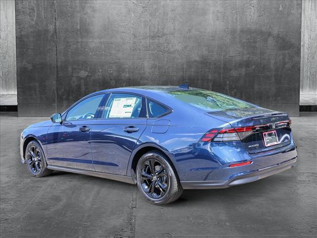 new 2025 Honda Accord car, priced at $30,274