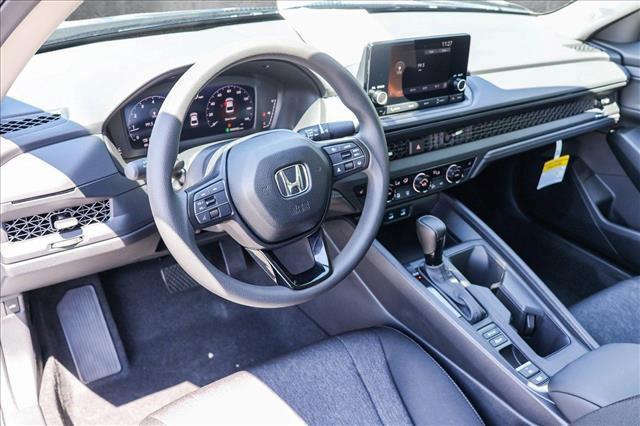 new 2025 Honda Accord car, priced at $30,274