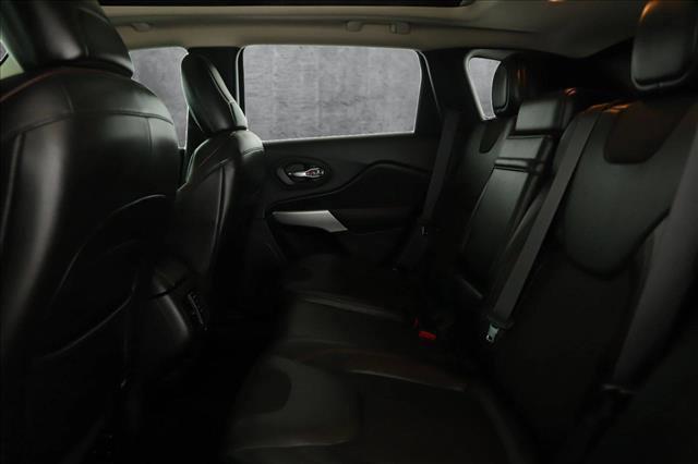 used 2018 Jeep Cherokee car, priced at $12,990