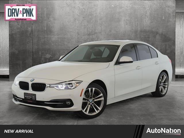 used 2018 BMW 330 car, priced at $21,595