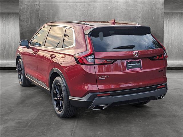 new 2025 Honda CR-V car, priced at $36,196