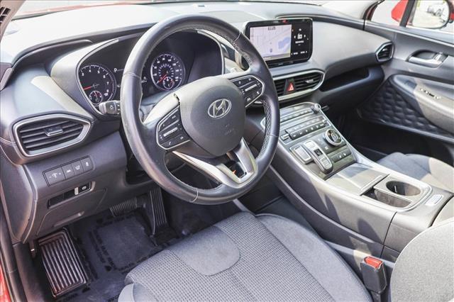 used 2023 Hyundai Santa Fe car, priced at $22,493
