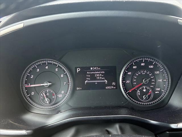 used 2023 Hyundai Santa Fe car, priced at $22,493