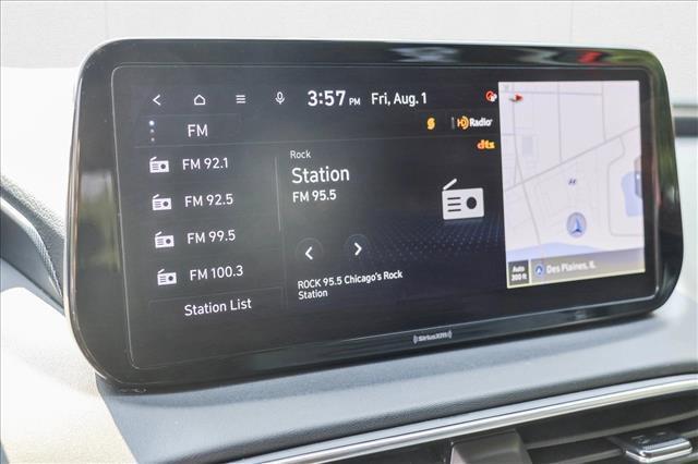 used 2023 Hyundai Santa Fe car, priced at $22,493