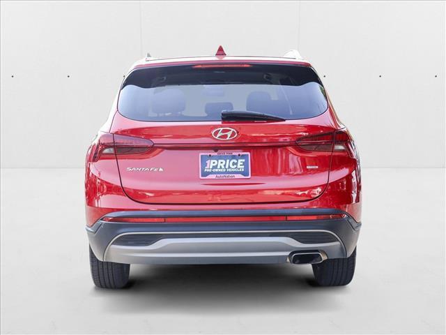 used 2023 Hyundai Santa Fe car, priced at $22,493
