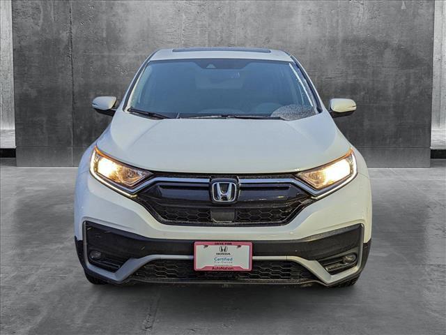 used 2022 Honda CR-V car, priced at $28,587