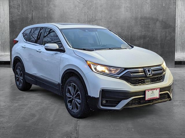 used 2022 Honda CR-V car, priced at $28,587