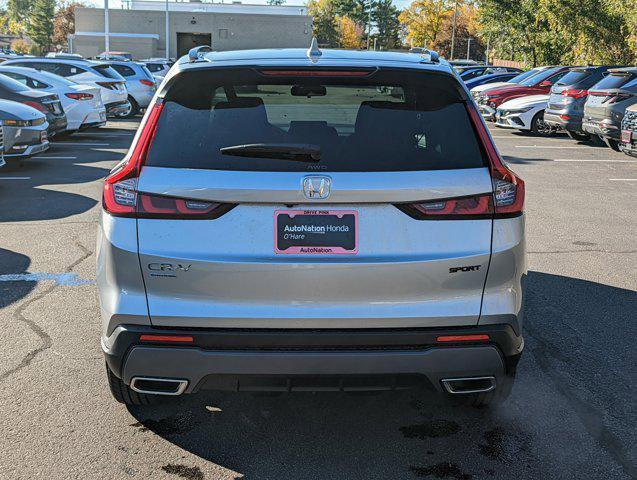 new 2025 Honda CR-V car, priced at $36,051