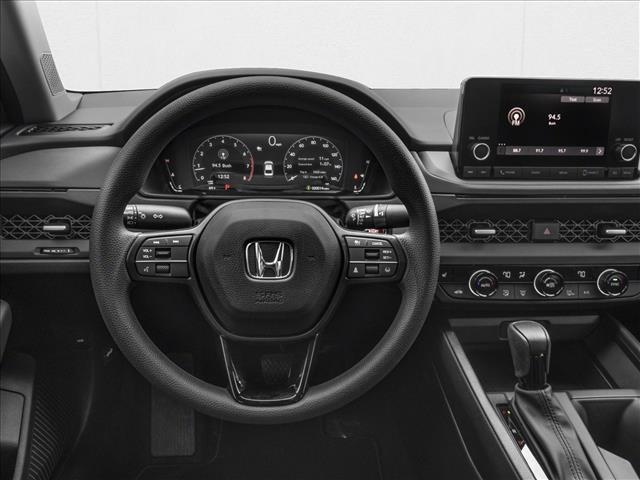 new 2025 Honda Accord car, priced at $30,750