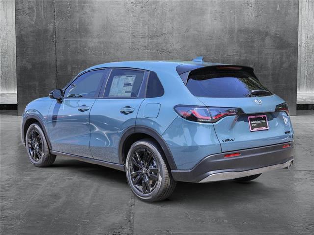 new 2026 Honda HR-V car, priced at $29,942