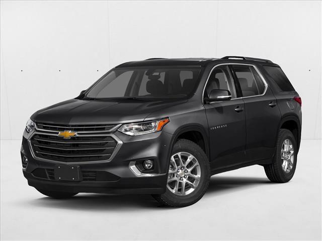 used 2018 Chevrolet Traverse car, priced at $14,452