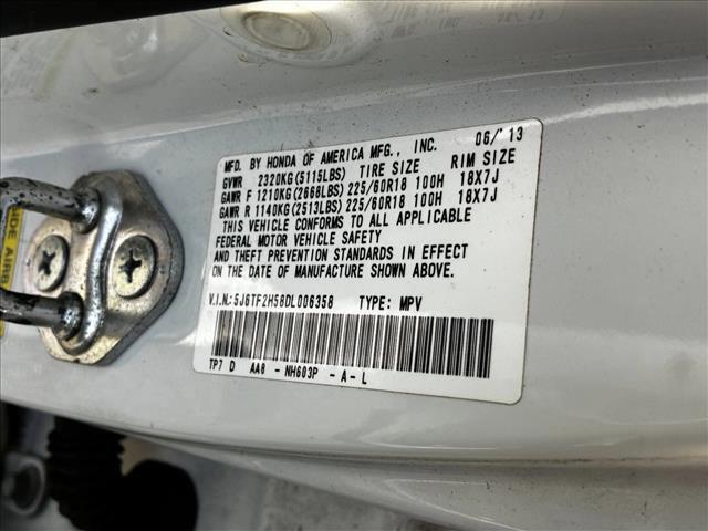 used 2013 Honda Crosstour car, priced at $12,590