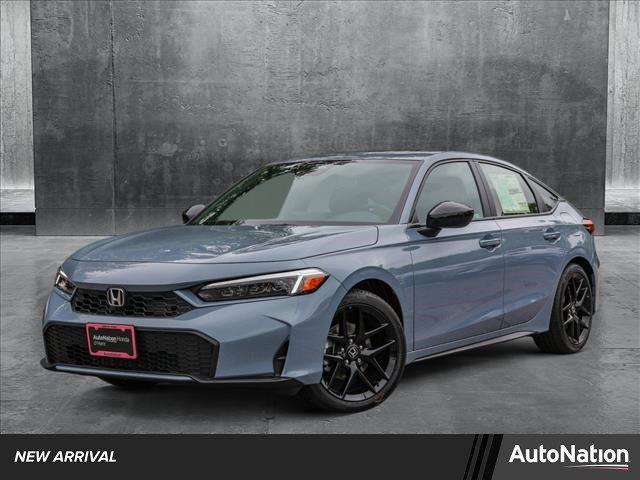 new 2025 Honda Civic Hybrid car, priced at $30,567