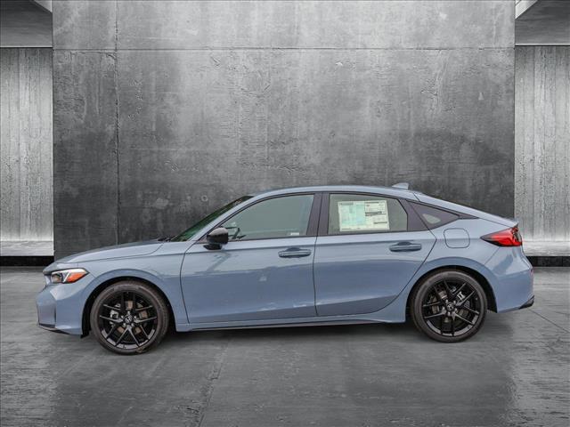 new 2025 Honda Civic Hybrid car, priced at $30,567
