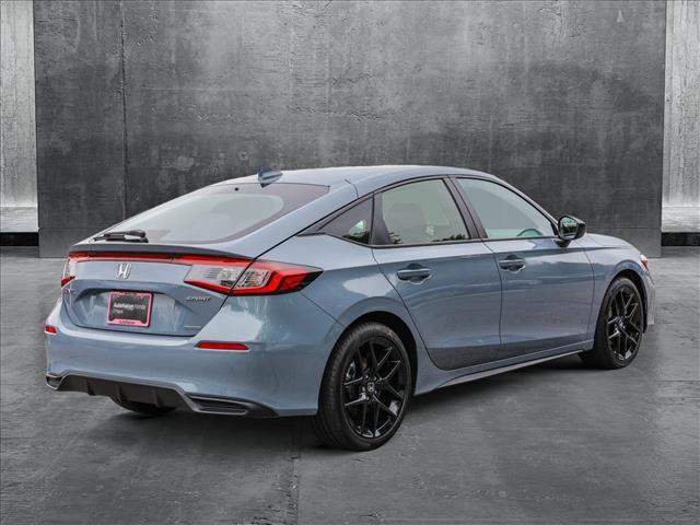 new 2025 Honda Civic Hybrid car, priced at $30,567