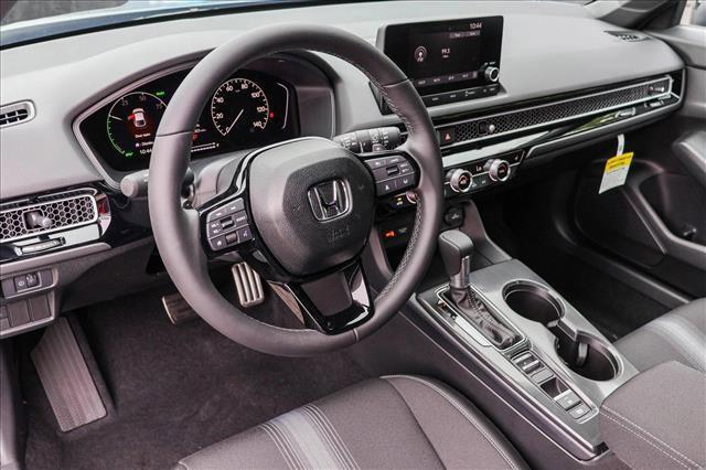 new 2025 Honda Civic Hybrid car, priced at $30,567