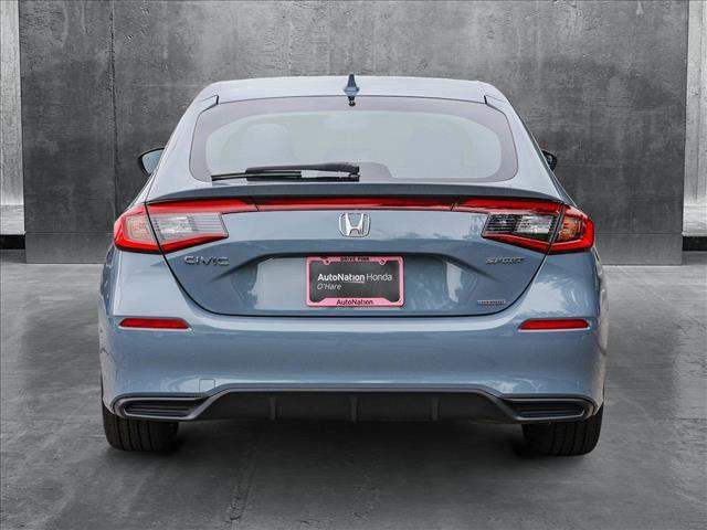 new 2025 Honda Civic Hybrid car, priced at $30,567